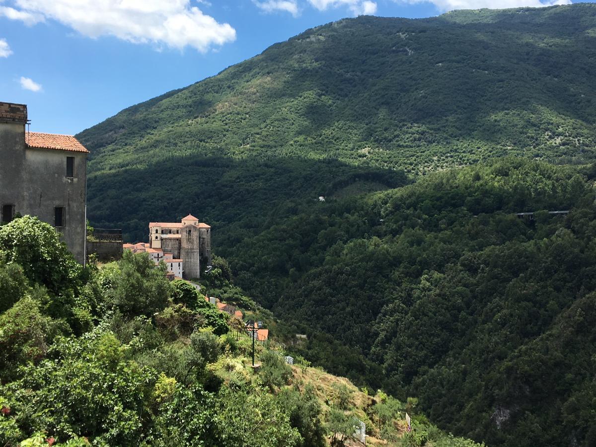 B&B Lo Straniero Rivello Zewnętrze zdjęcie
