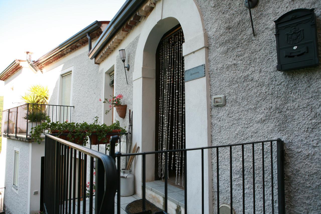 B&B Lo Straniero Rivello Zewnętrze zdjęcie