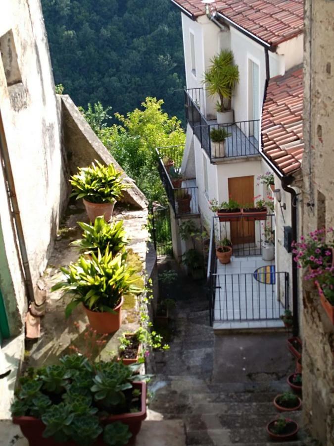B&B Lo Straniero Rivello Zewnętrze zdjęcie